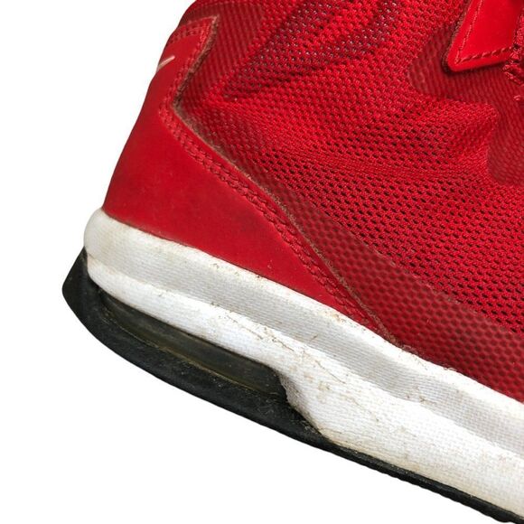 RARE 2014 Nike Air Max Stutter Step 2 GS 'University Red' Size 7 - Picture 11 of 16